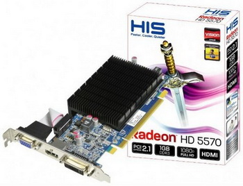 HIS radeon HD 5570 Silence